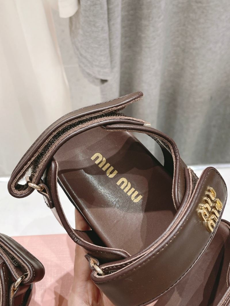 Miu Miu Sandals